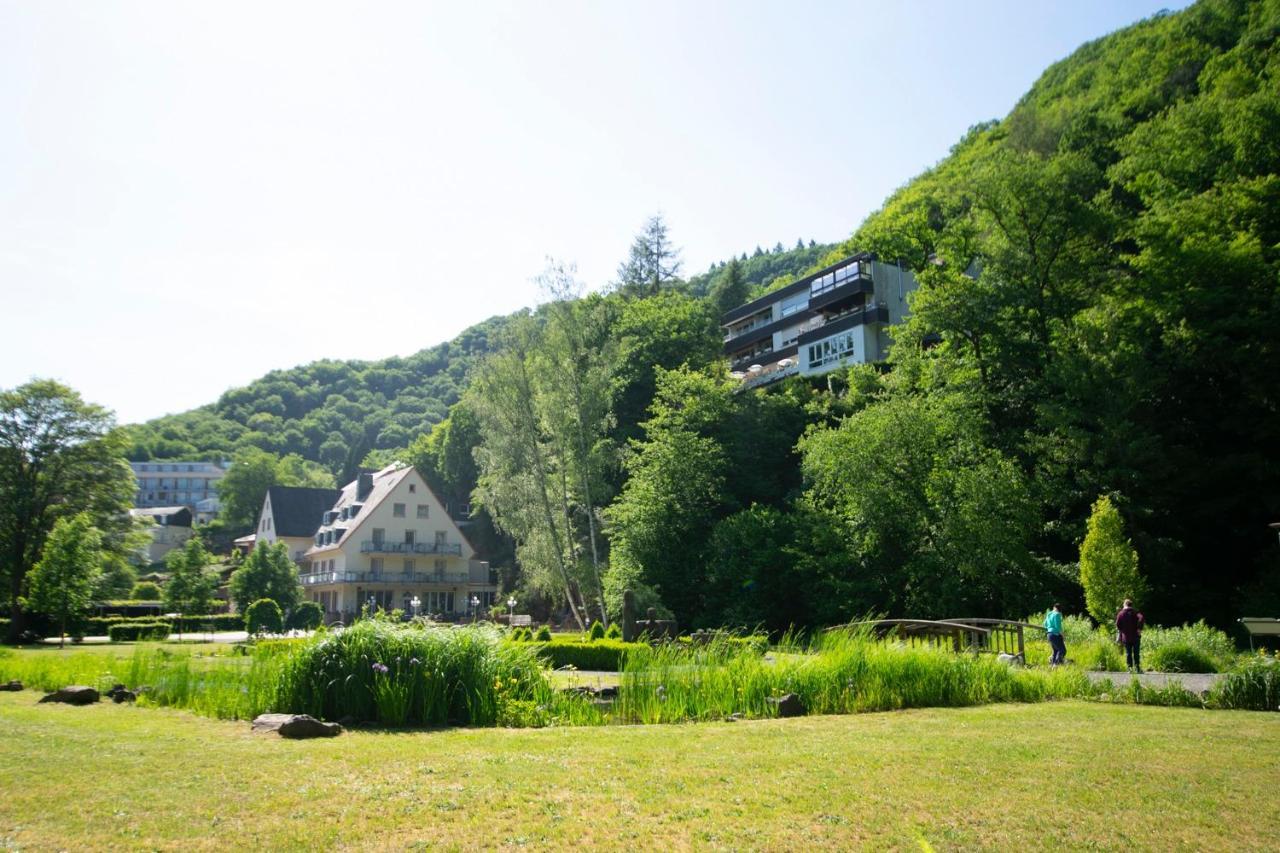Ferienwohnung Villa Abrioux Am Park Bad Bertrich Eksteriør billede
