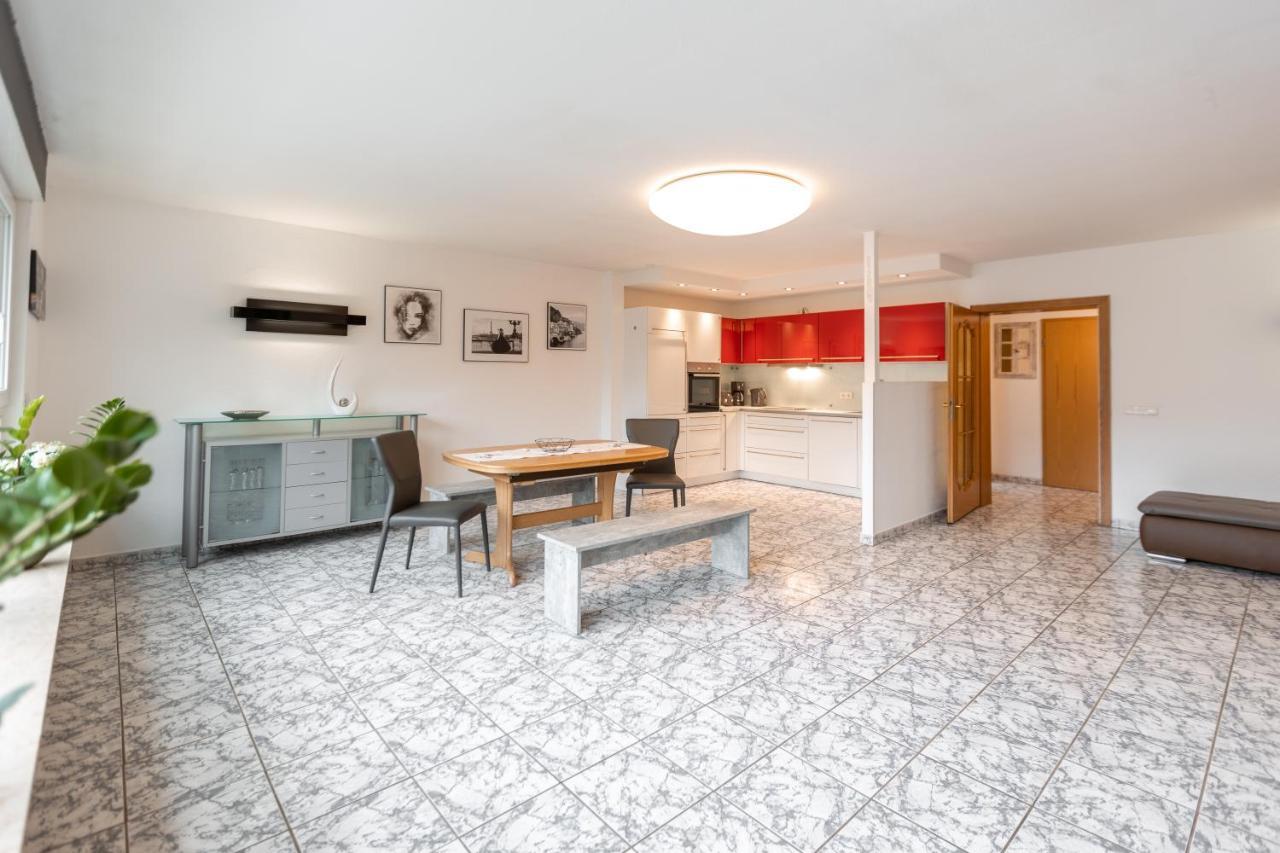 Ferienwohnung Villa Abrioux Am Park Bad Bertrich Eksteriør billede