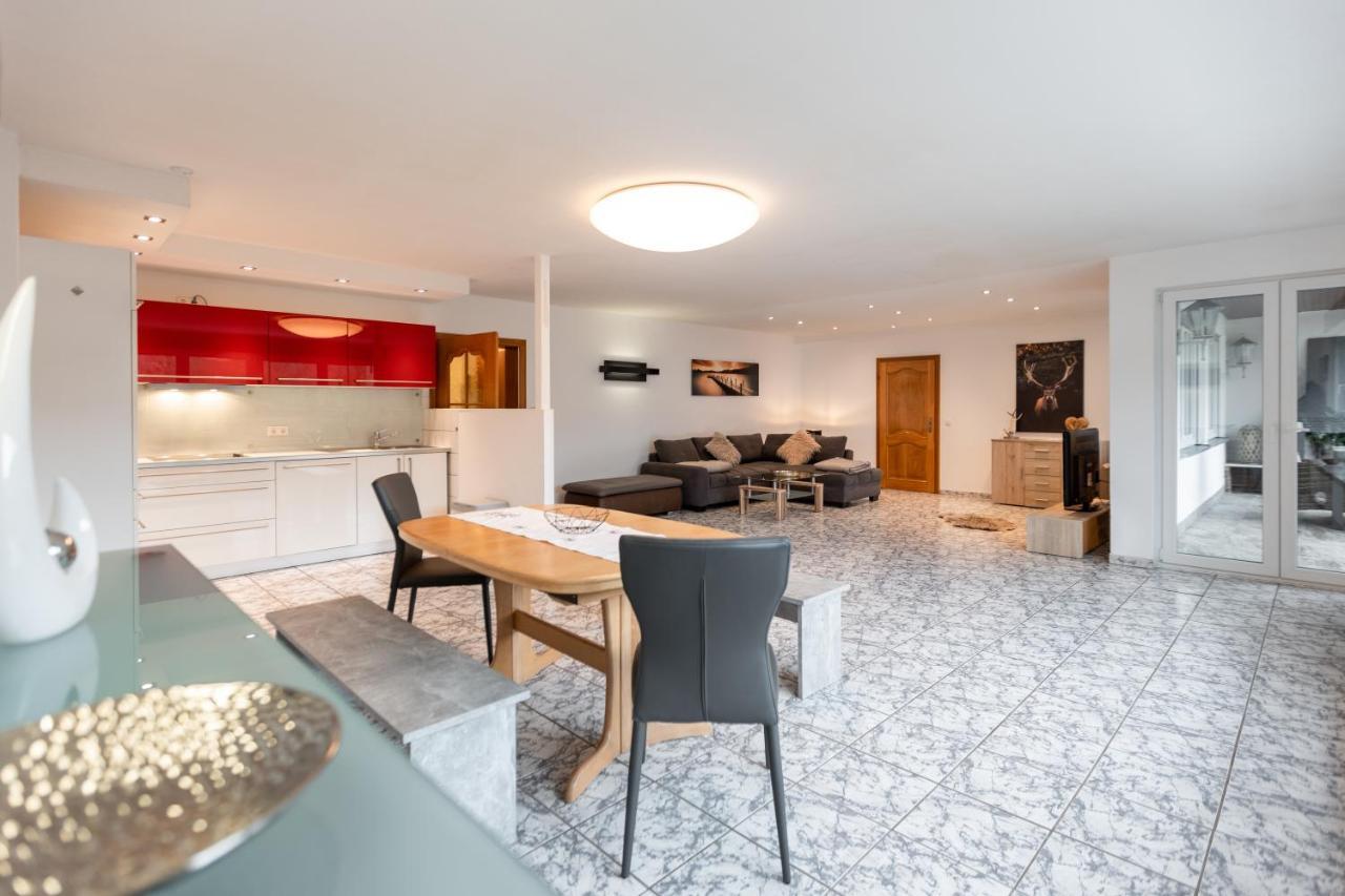 Ferienwohnung Villa Abrioux Am Park Bad Bertrich Eksteriør billede