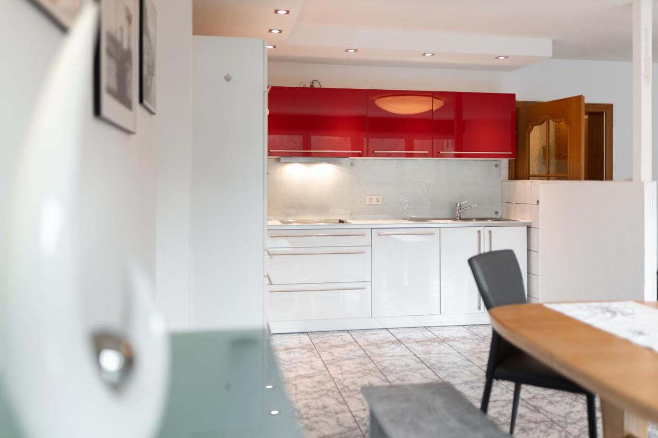 Ferienwohnung Villa Abrioux Am Park Bad Bertrich Eksteriør billede