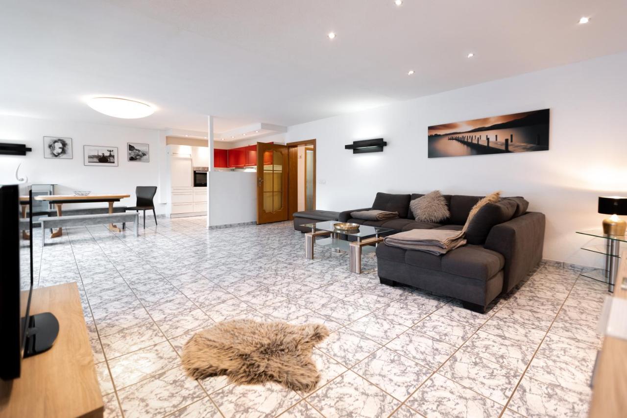 Ferienwohnung Villa Abrioux Am Park Bad Bertrich Eksteriør billede