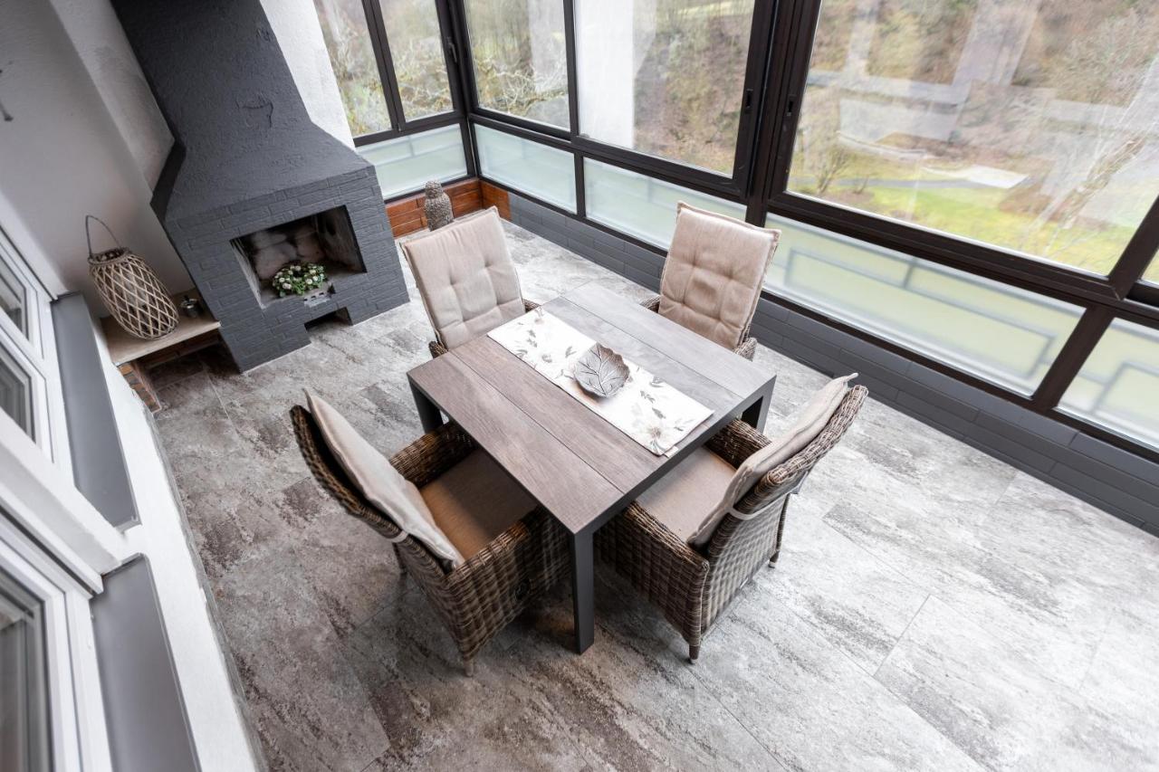 Ferienwohnung Villa Abrioux Am Park Bad Bertrich Eksteriør billede