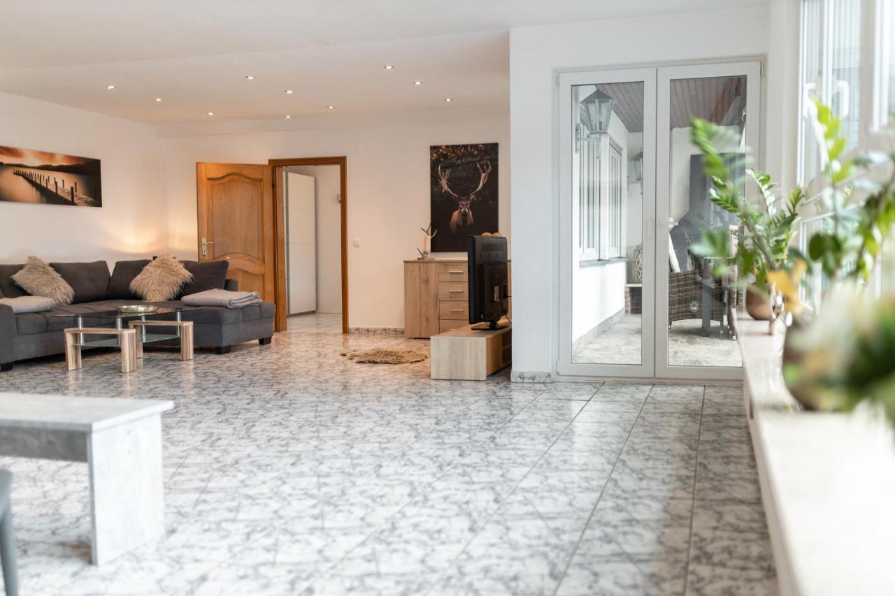Ferienwohnung Villa Abrioux Am Park Bad Bertrich Eksteriør billede