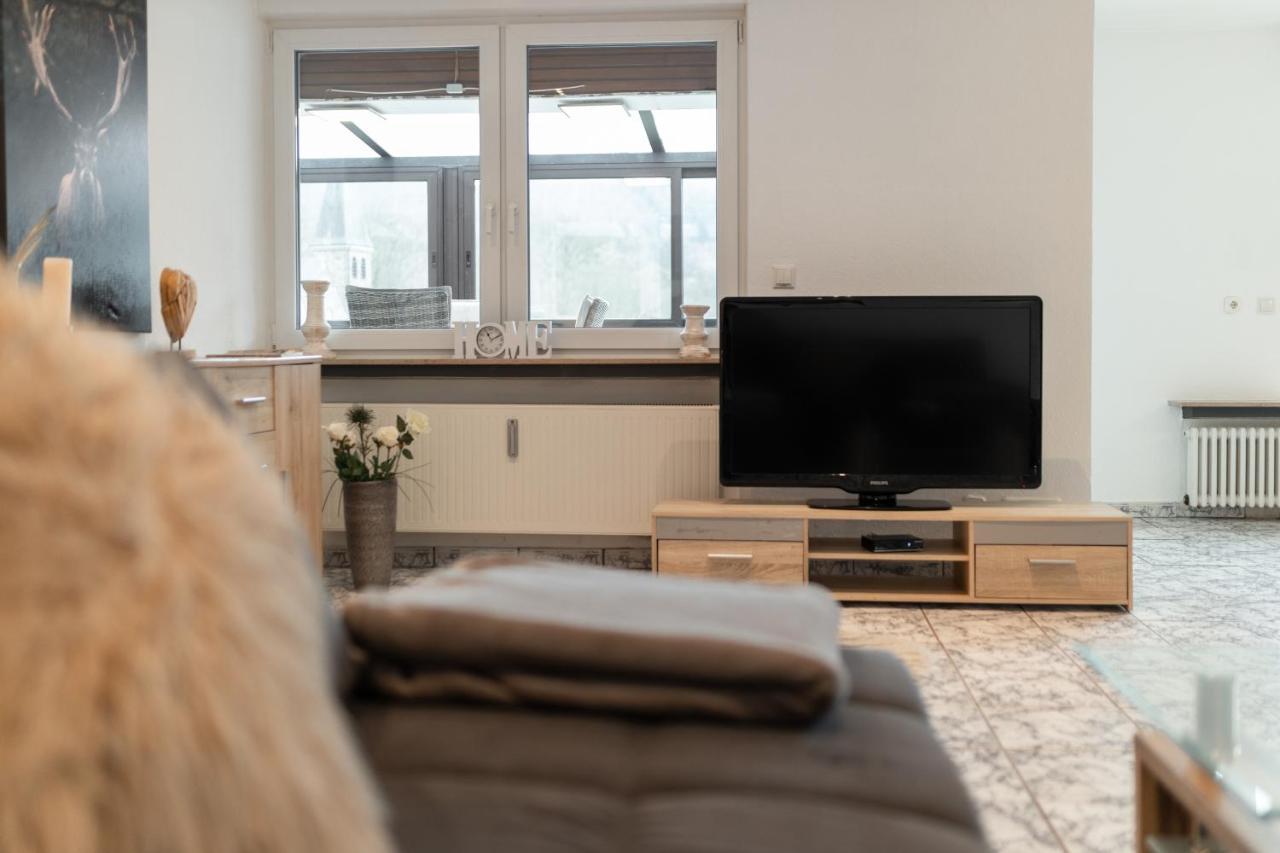 Ferienwohnung Villa Abrioux Am Park Bad Bertrich Eksteriør billede