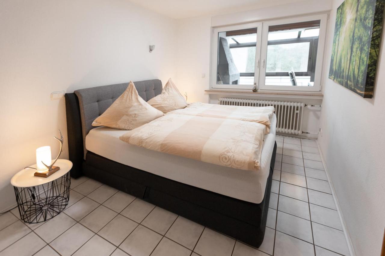Ferienwohnung Villa Abrioux Am Park Bad Bertrich Eksteriør billede